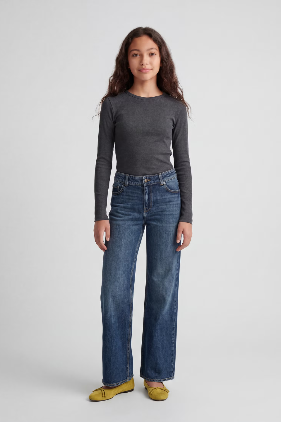 JJXX Plain Longsleeved T-shirt Girls