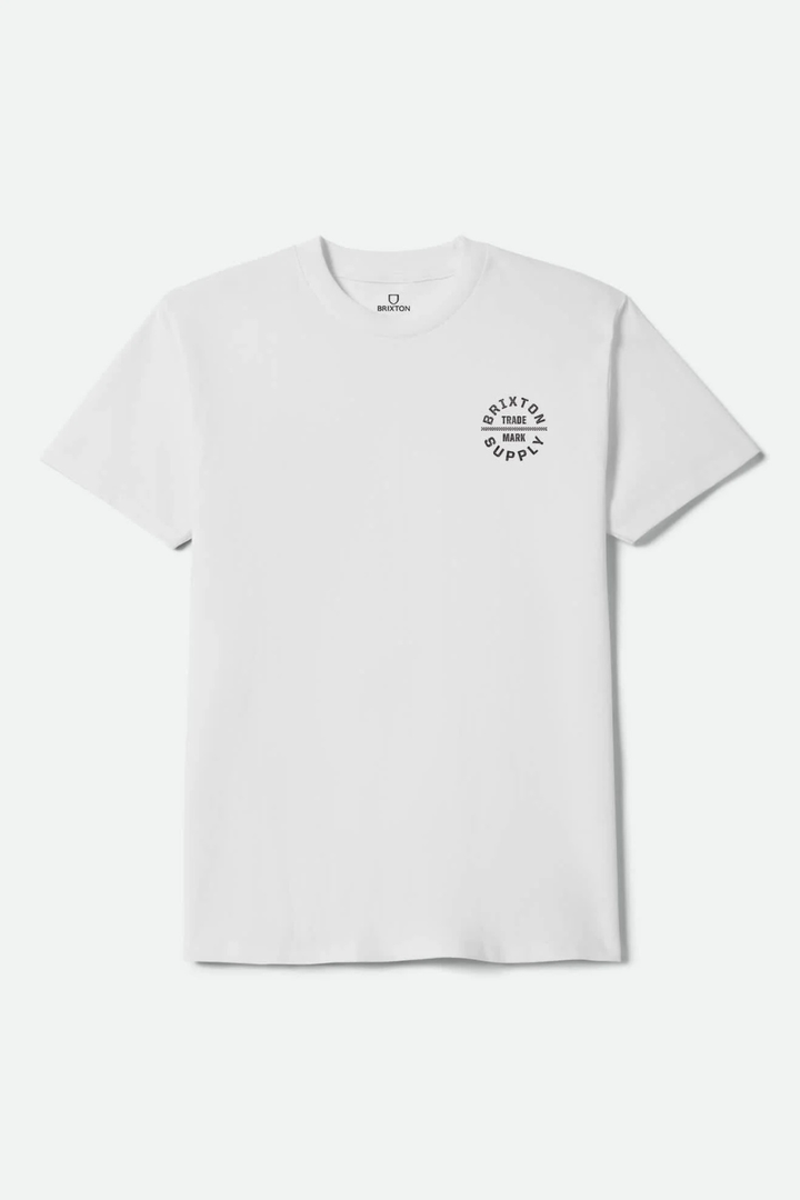 BRIXTON Oath V T-Shirt - Hot Peppers Clothing