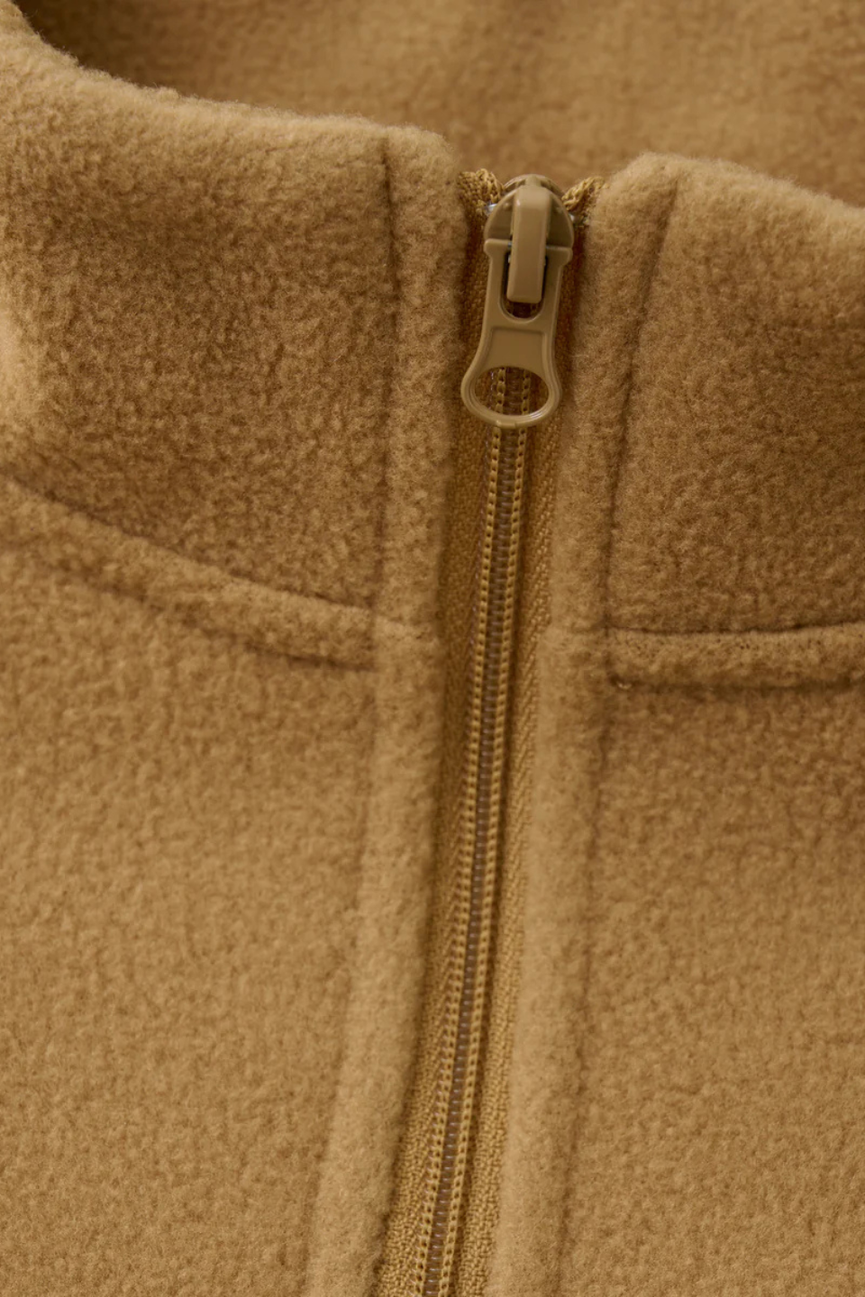 Sweater Polar Fleece | Light Chestnut