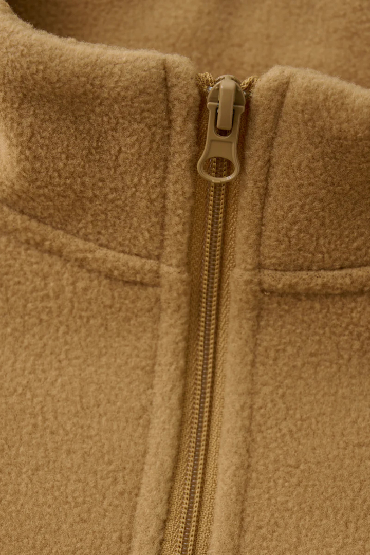 Sweater Polar Fleece | Light Chestnut