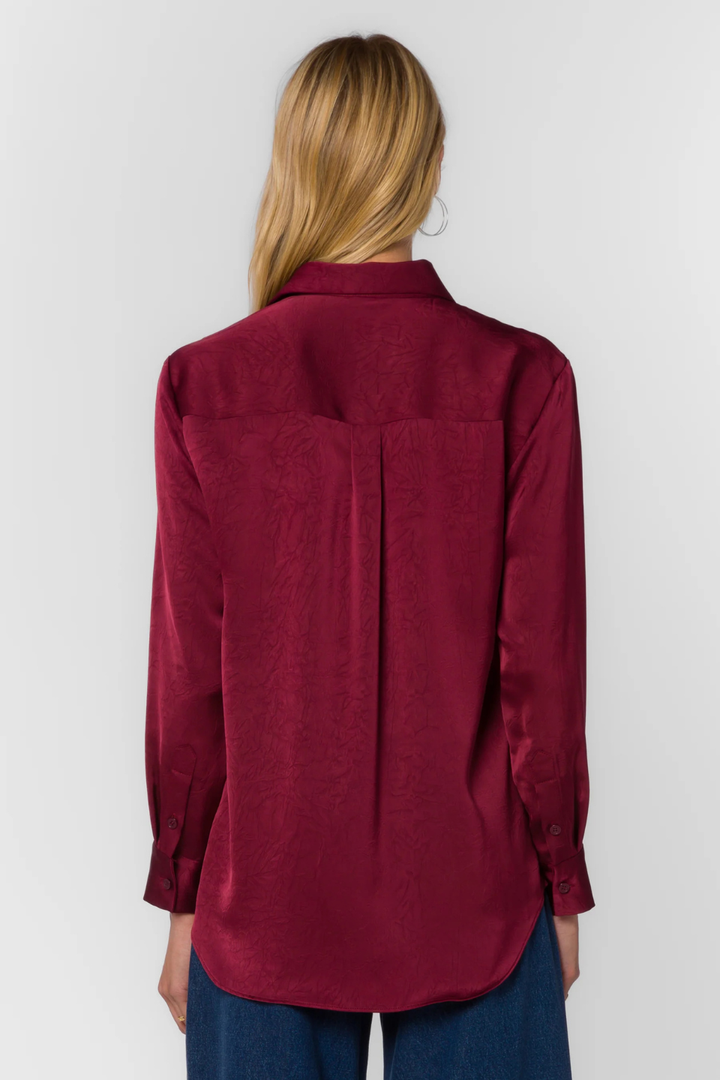 Adelynn Pinot Noir Shirt