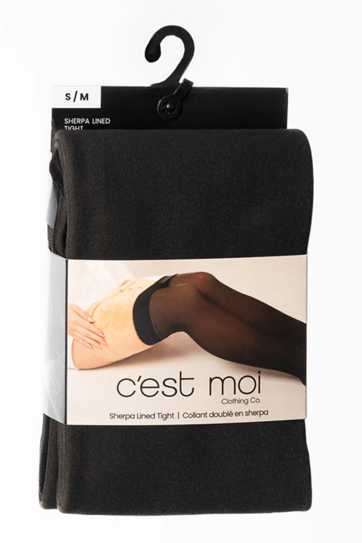 Sherpa Lined Tights
