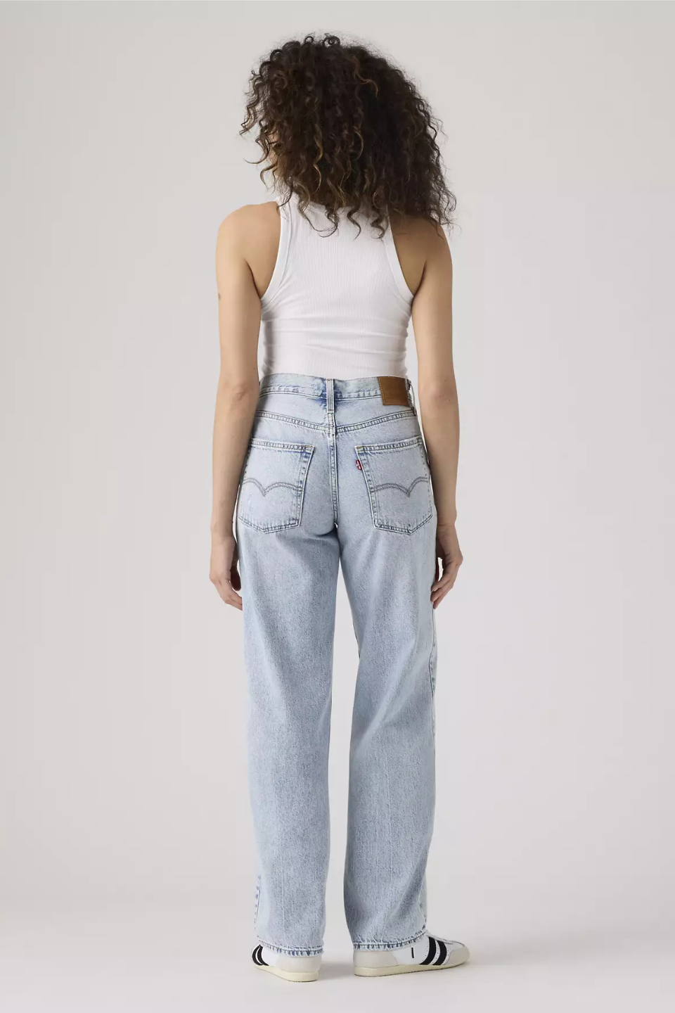 LEVIS Baggy Dad Jeans - Hot Peppers Clothing