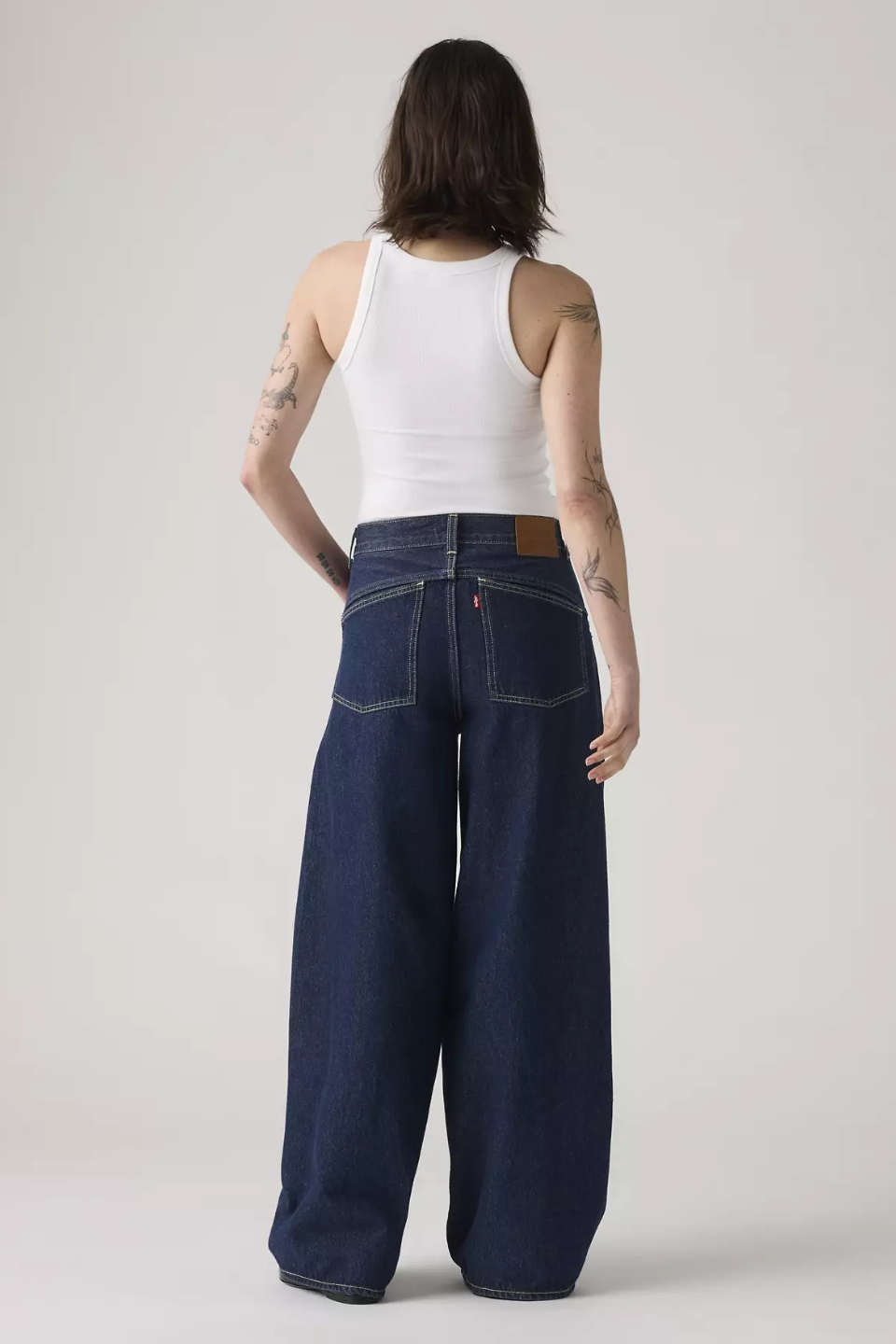 LEVIS Super Baggy Barrel Jeans - Hot Peppers Clothing