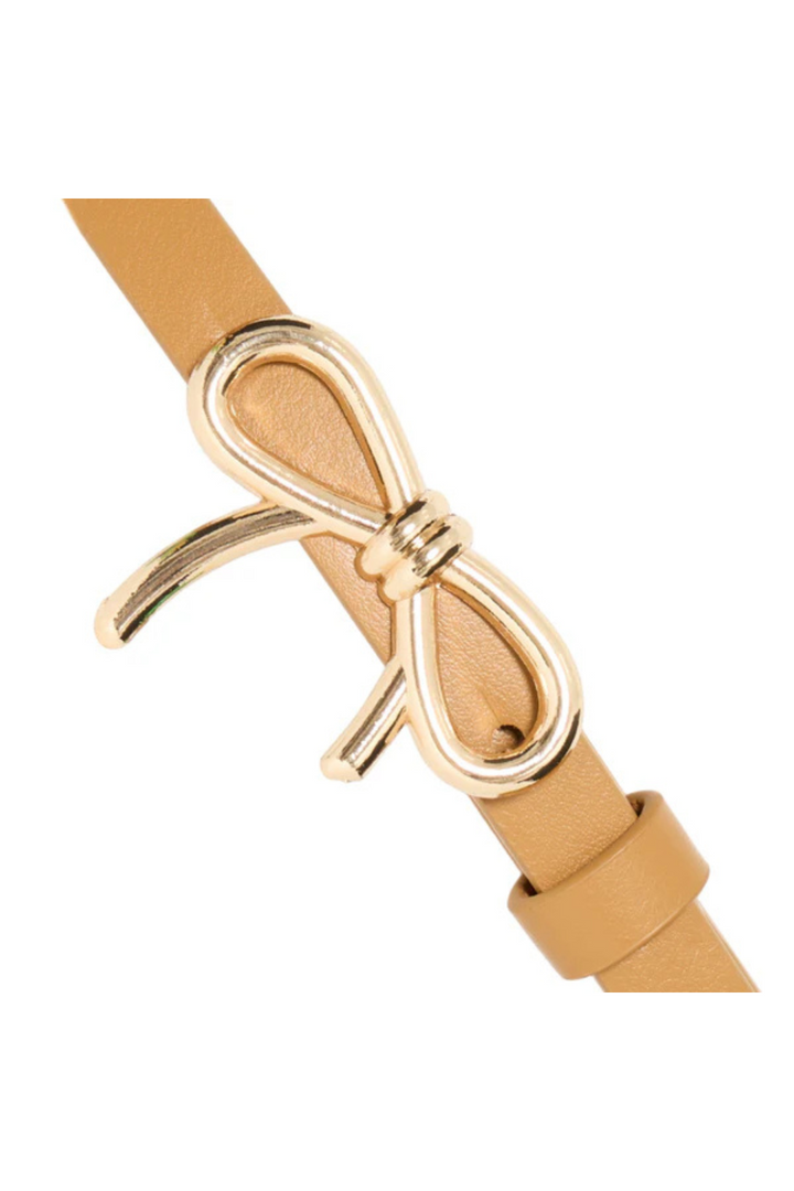 OLLIN Belt in Tigers Eye