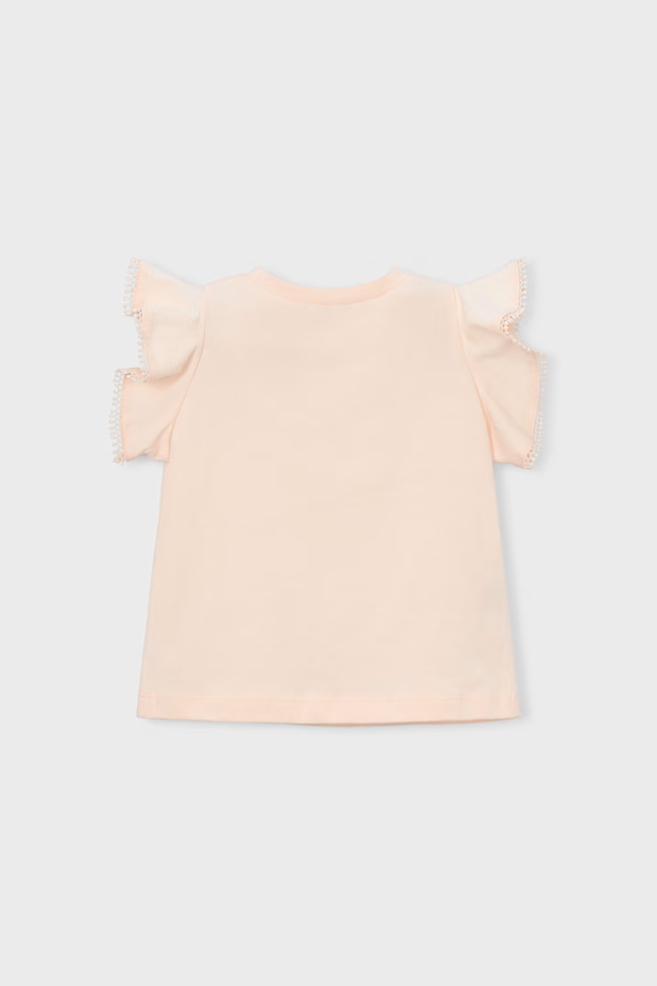 Ruffled T-shirt - Hot Peppers Clothing