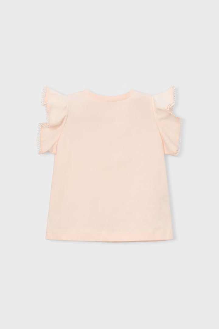 Ruffled T-shirt - Hot Peppers Clothing