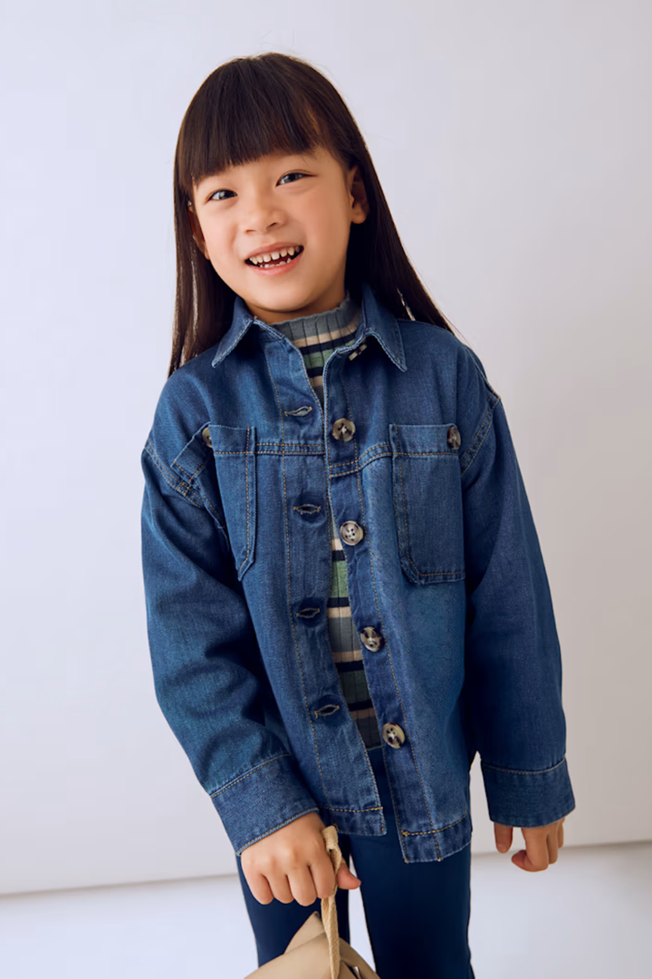 Denim Overshirt