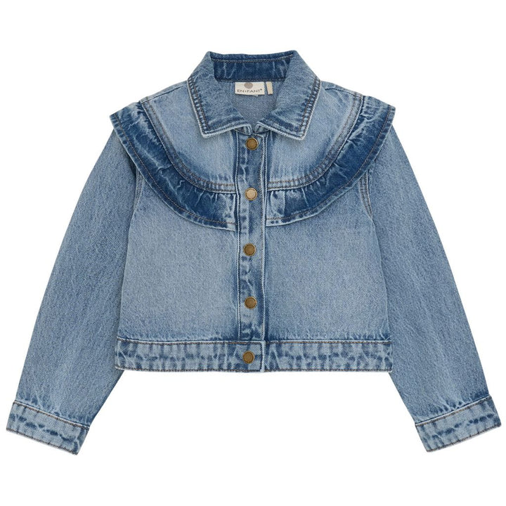 Denim Jacket Light Denim Blue