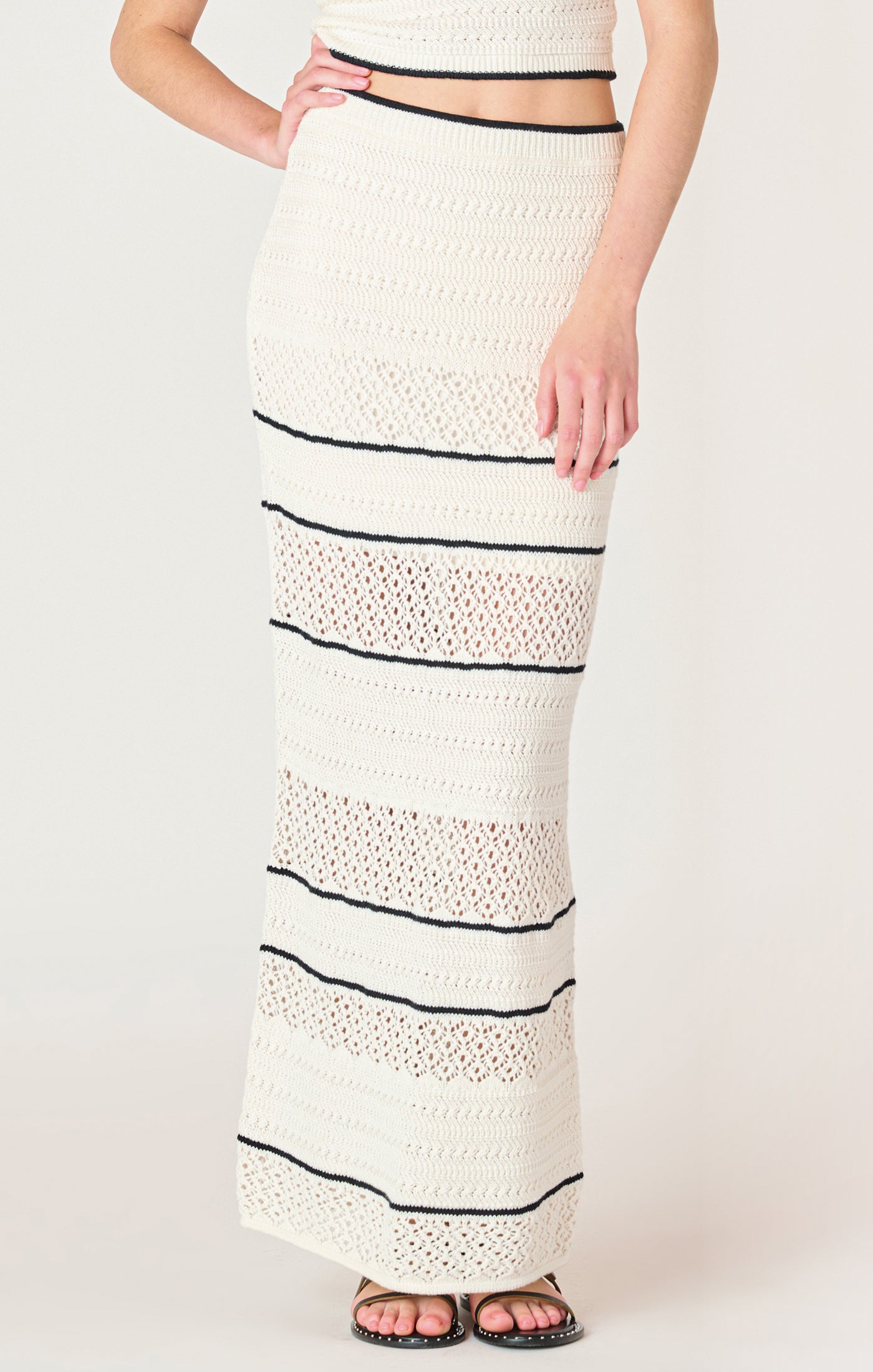 Crochet Maxi Skirt