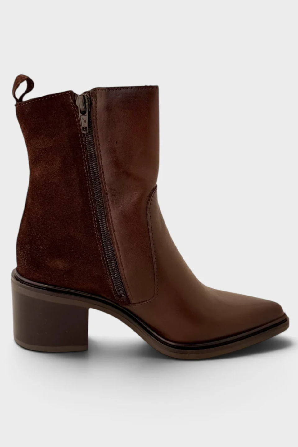 MJUS Chocolate Brown Leather Boot