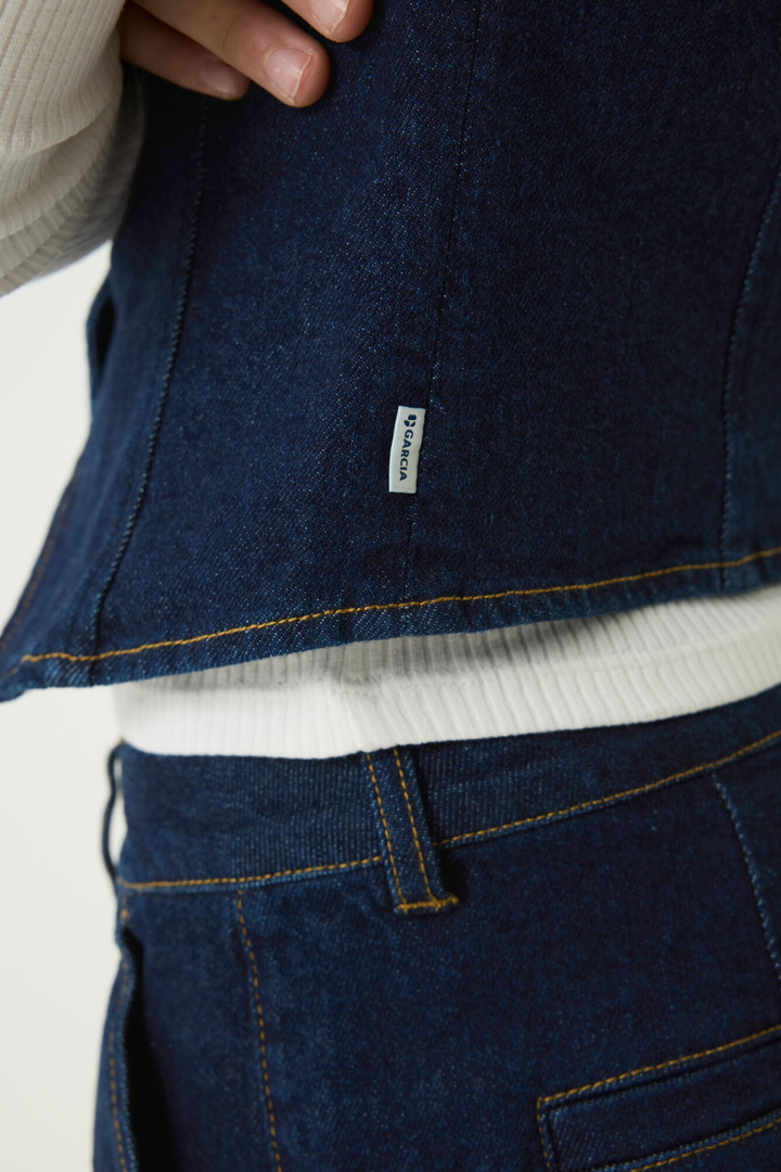GARCIA Denim Gilet