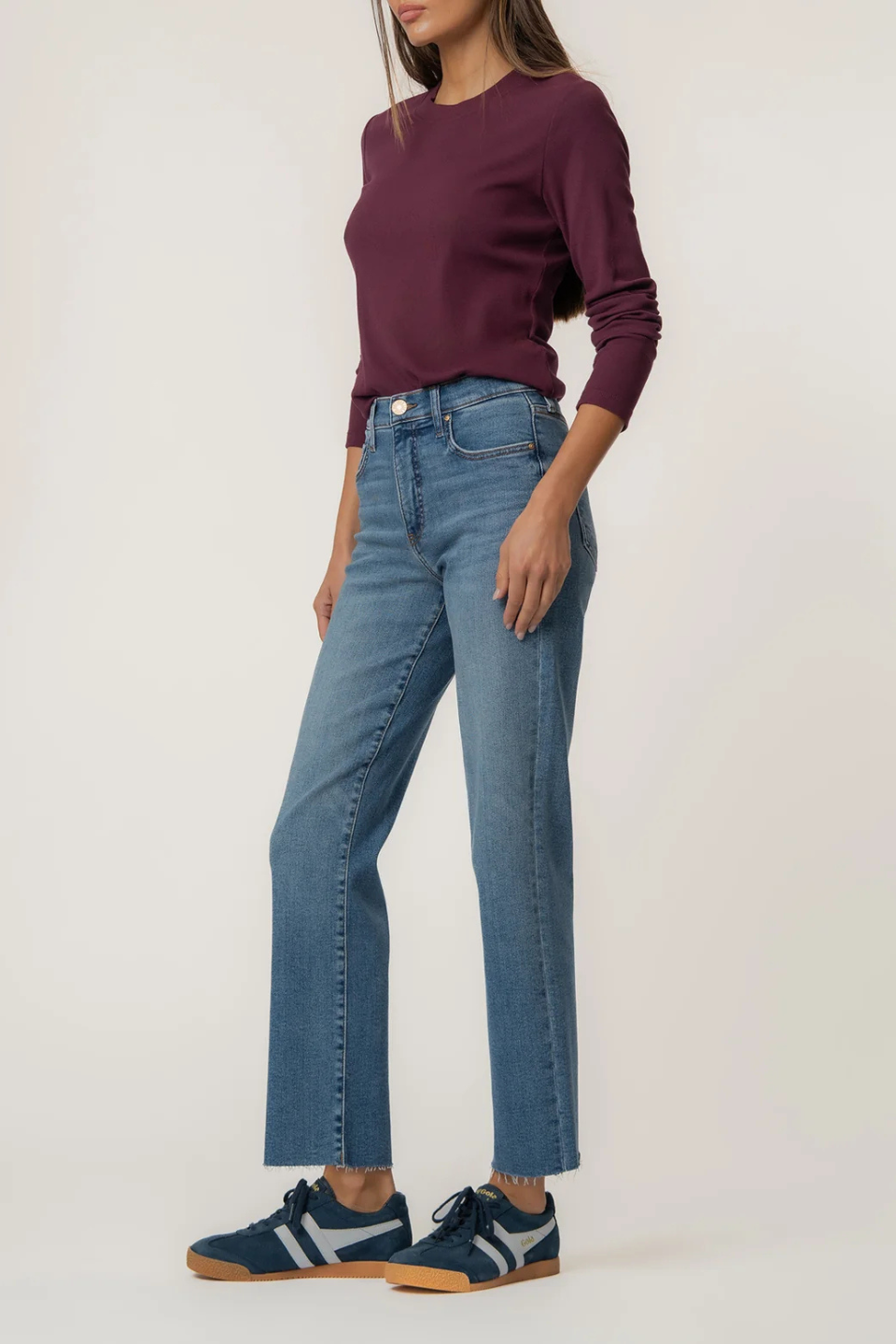 Avery High Rise Straight Leg