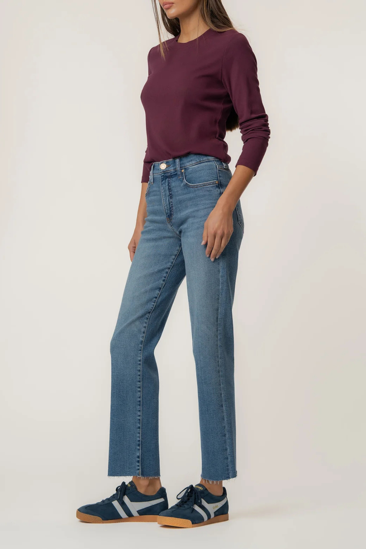 Avery High Rise Straight Leg