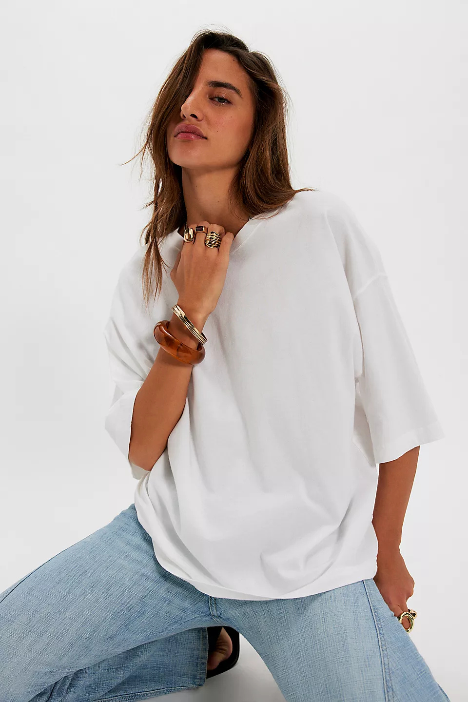 We The Free Perfect Oversized Tee - Hot Peppers Clothing