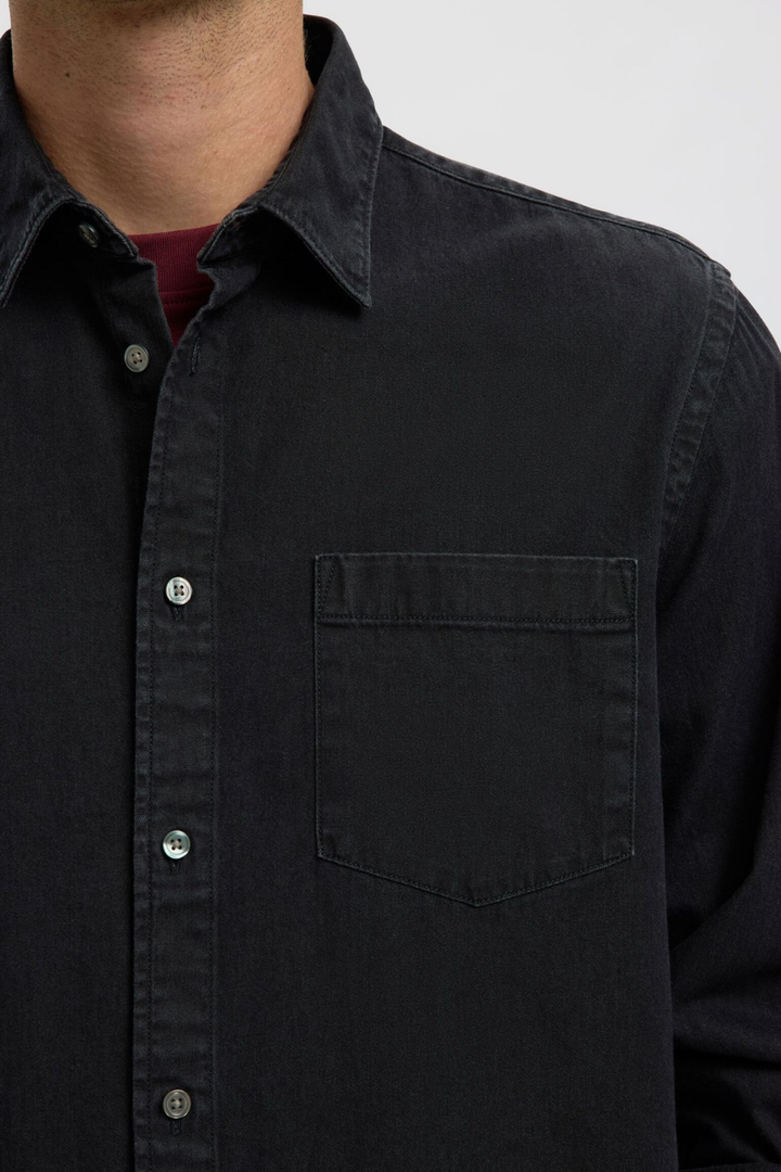 Selected Homme Regular Fit Denim Shirt