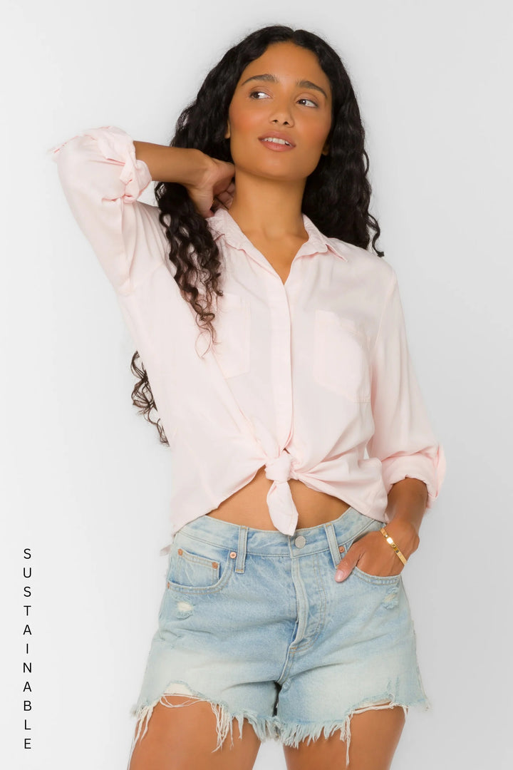 Riley Pink Mist Shirt