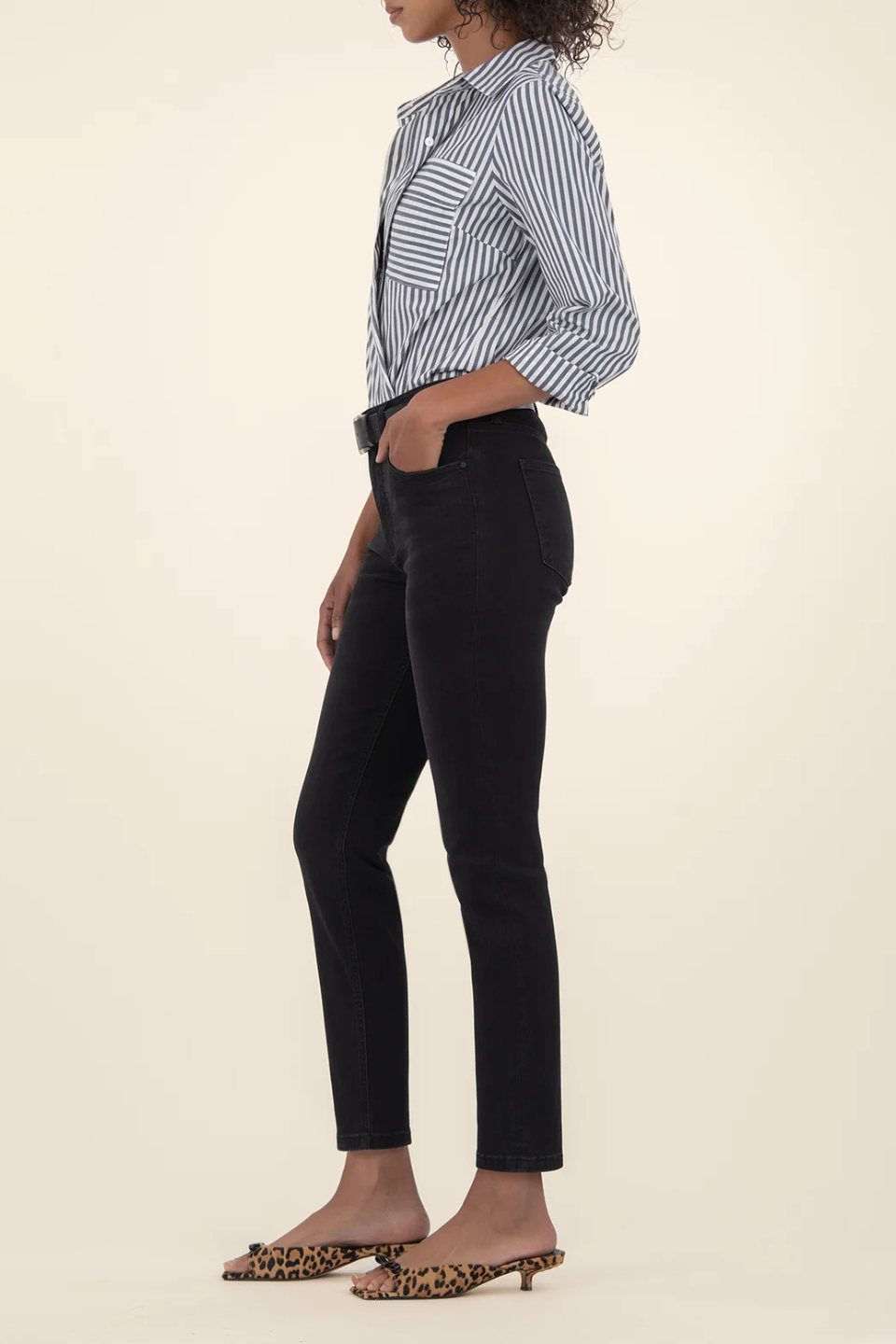 Rachael High Rise Mom Jean