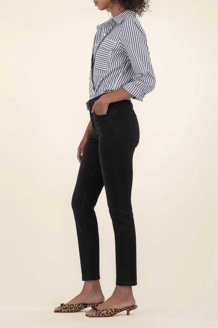 Rachael High Rise Mom Jean