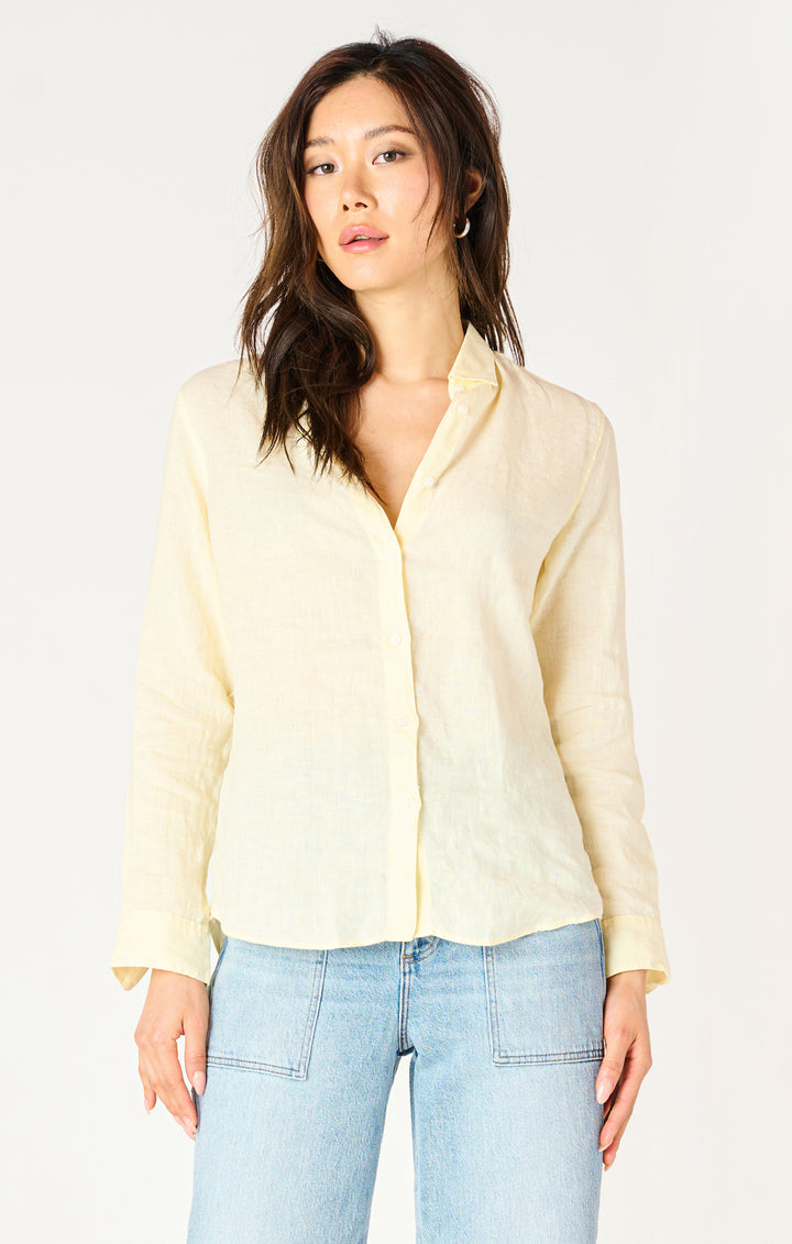 Long Sleeve Lightweight Blouse