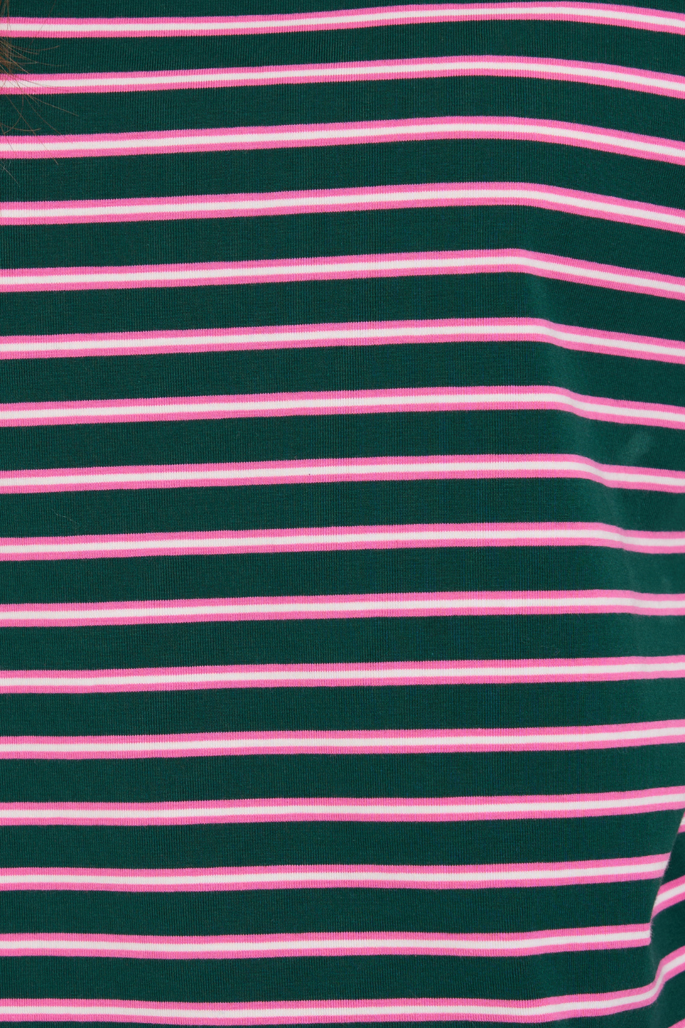 24COLOURS Larsen Multi Stripe Tee