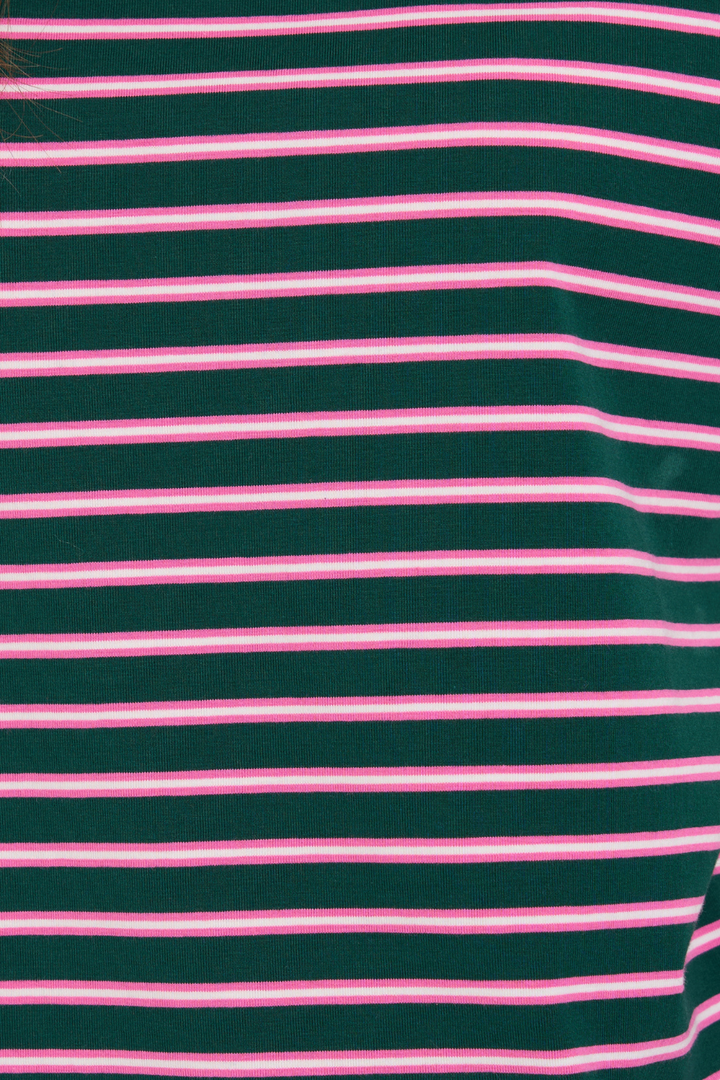 24COLOURS Larsen Multi Stripe Tee