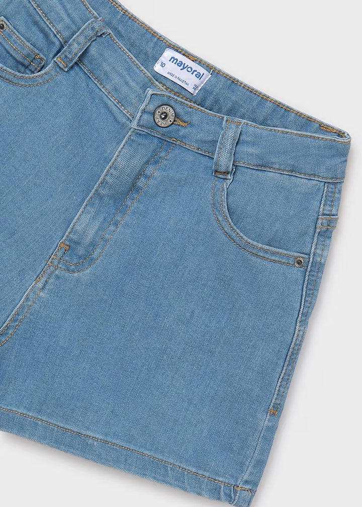 Basic Denim Shorts