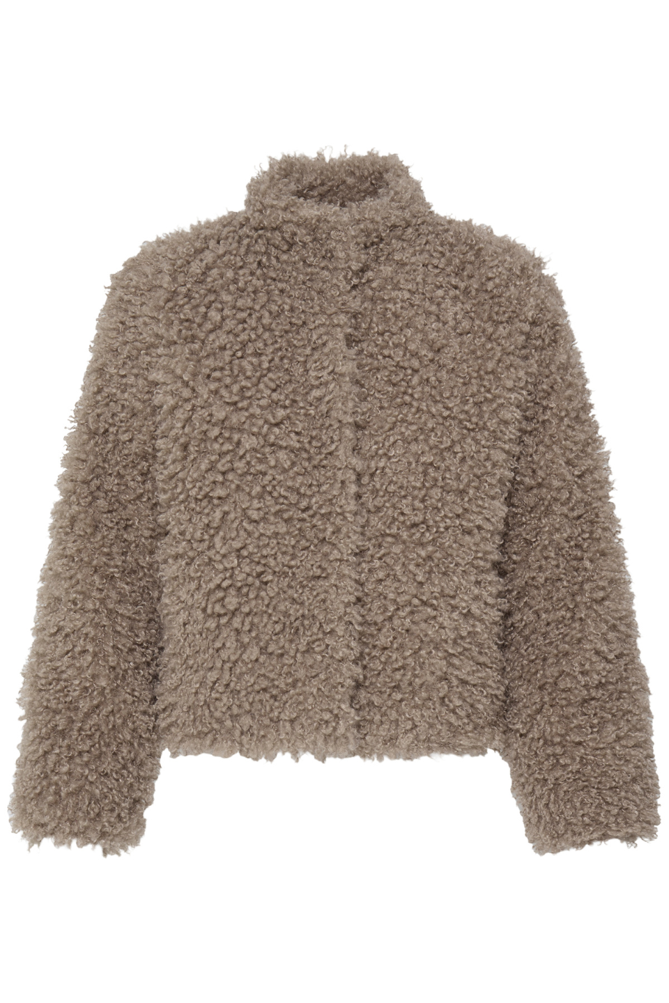 b.young Arinie Faux-Fur Jacket
