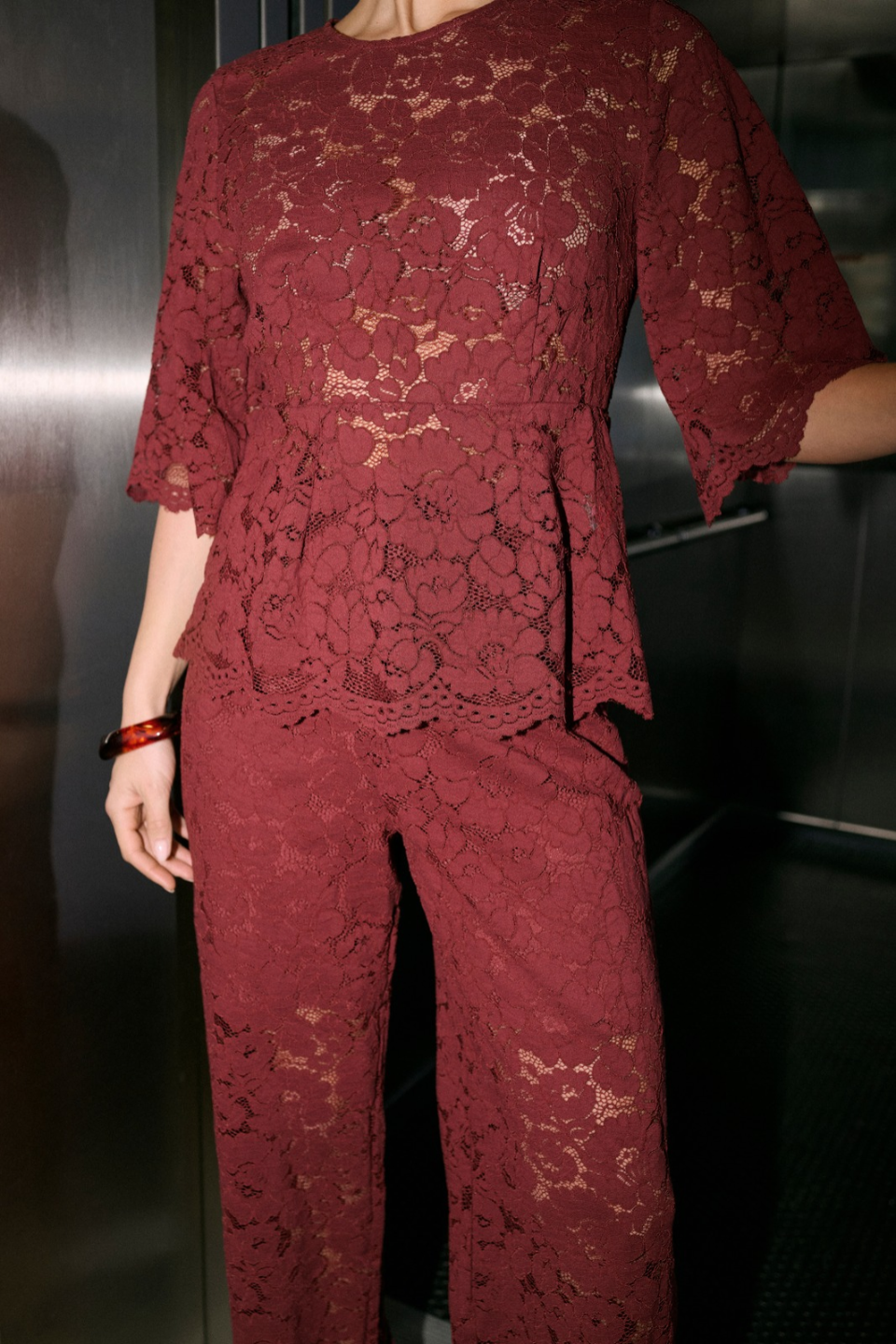 Kaffe Sita Lace Blouse