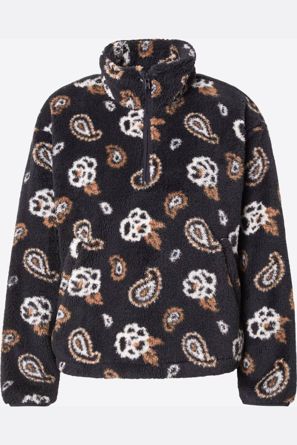 Levis Atwood Sherpa Quarter Zip