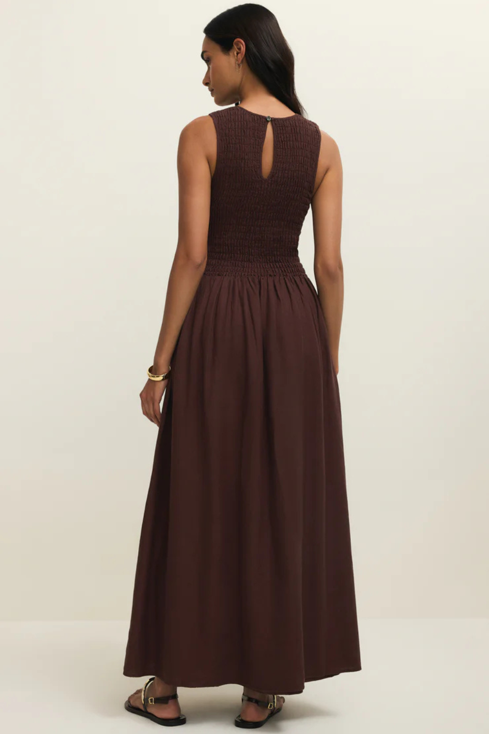 Juniper Linen Maxi Dress