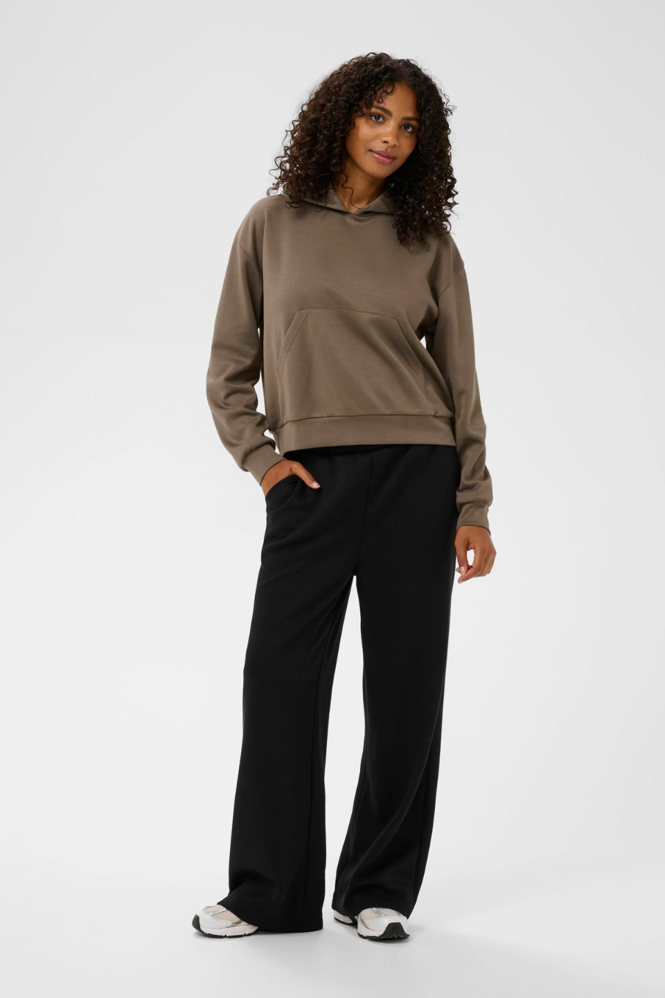 Annika Sweatshirt in Morel