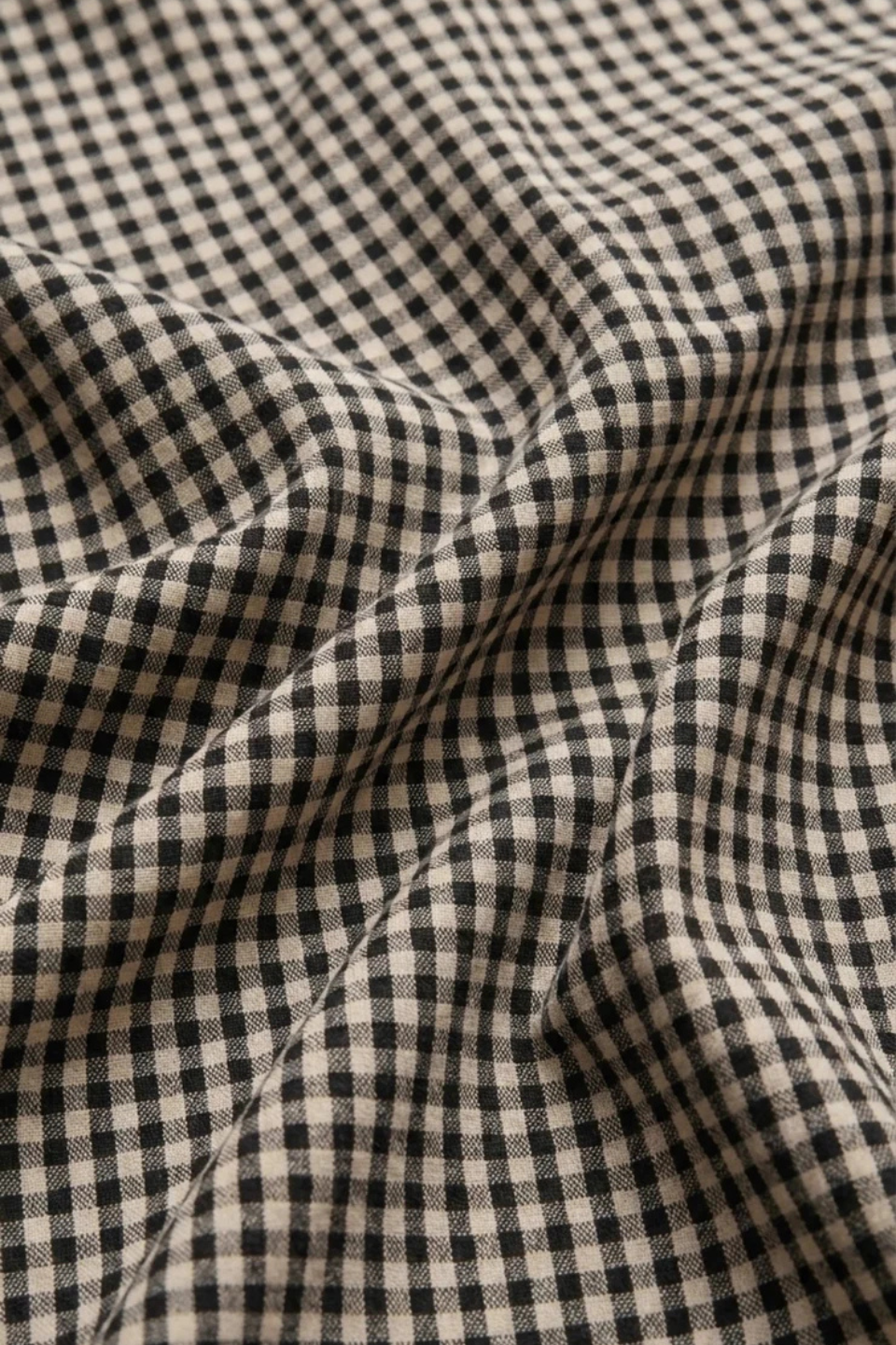 Z Supply Brooke Gingham Linen Maxi Skirt