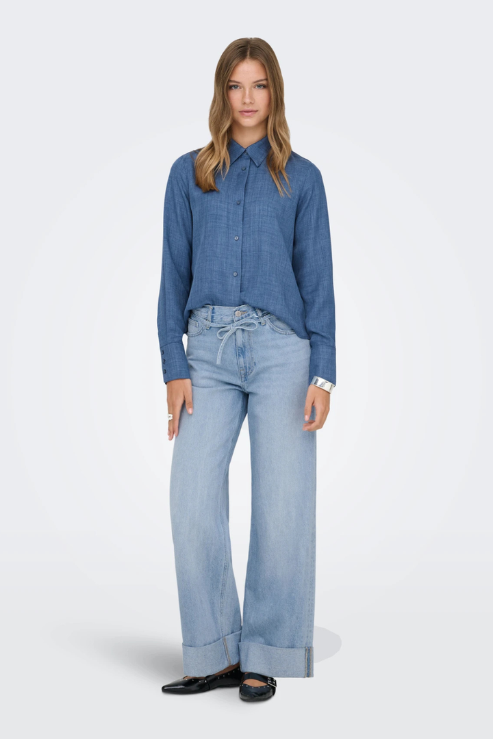 BROOME High waist Wide Leg Fit Jeans