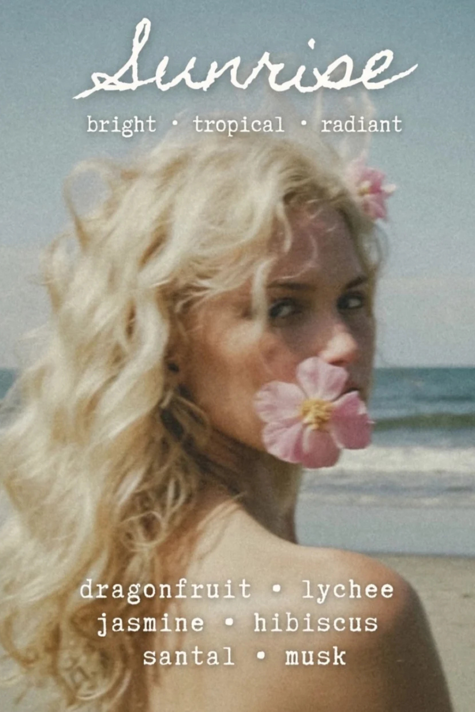 Coconut. Sunrise Perfume