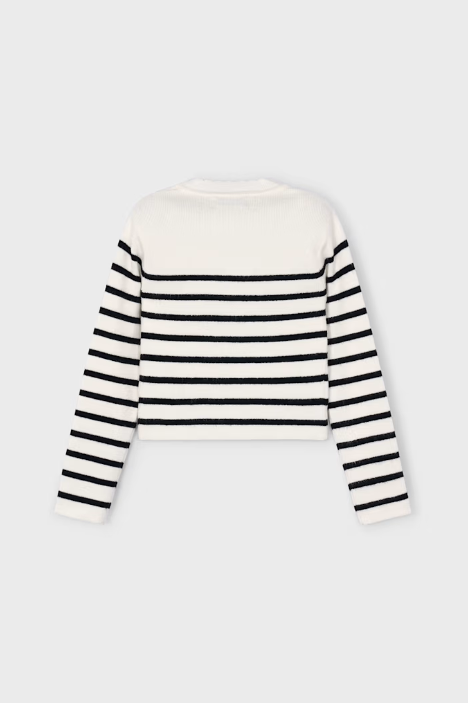 Striped Knit Sweater