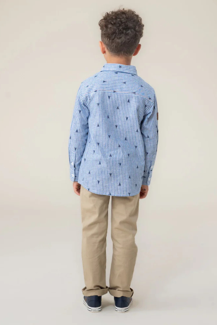 Beige Pants - Hot Peppers Clothing