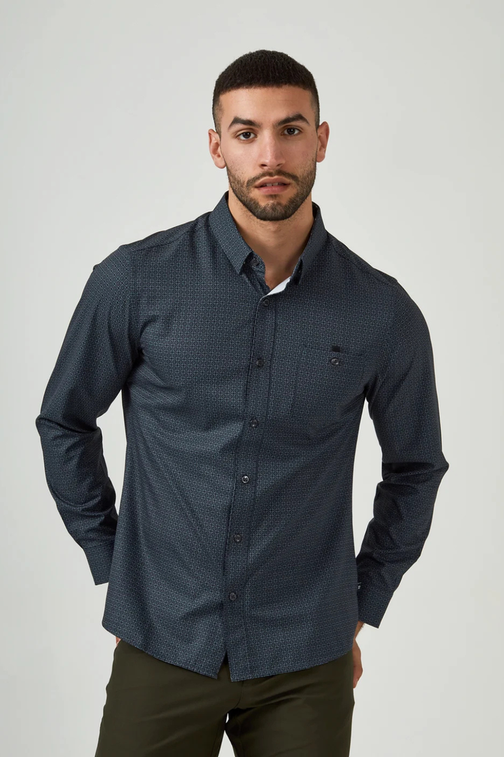 7 Diamonds Pacos Long Sleeve Shirt