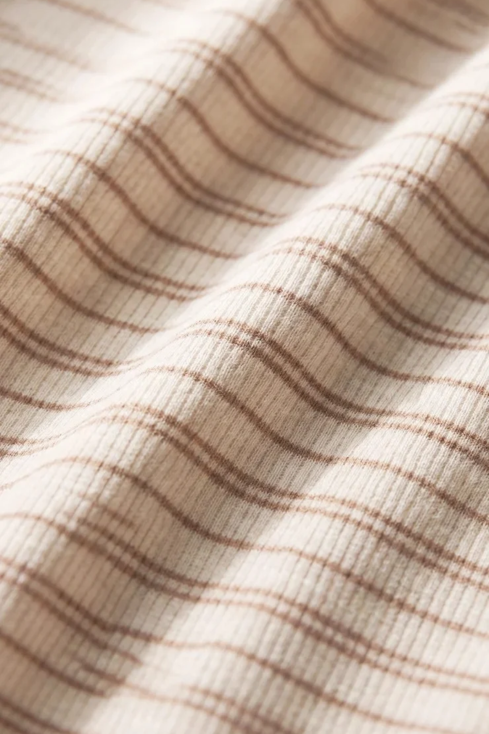 Z Supply Andie Striped Henley Top