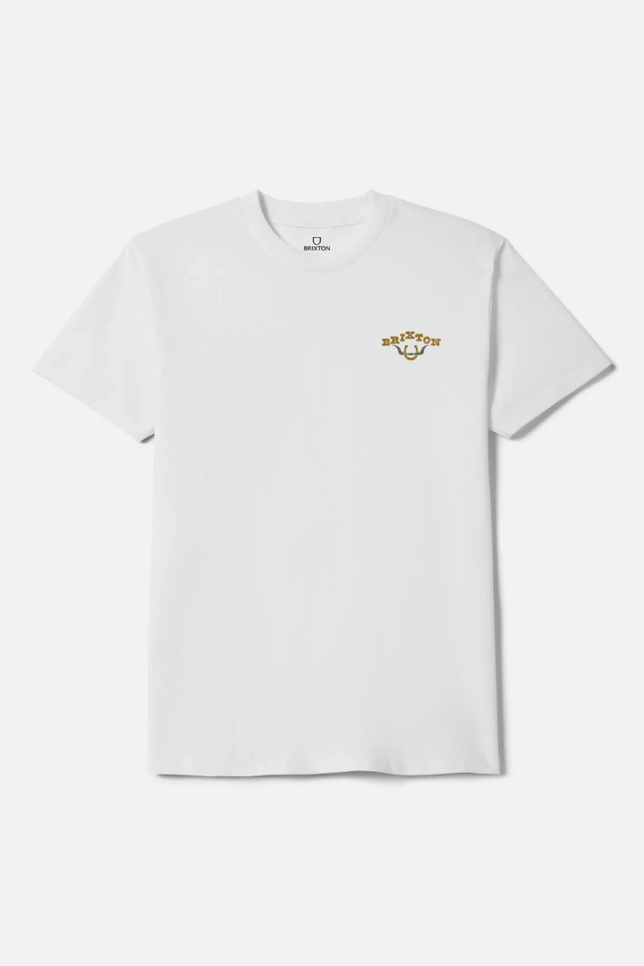 BRIXTON Beekman T-Shirt - Hot Peppers Clothing