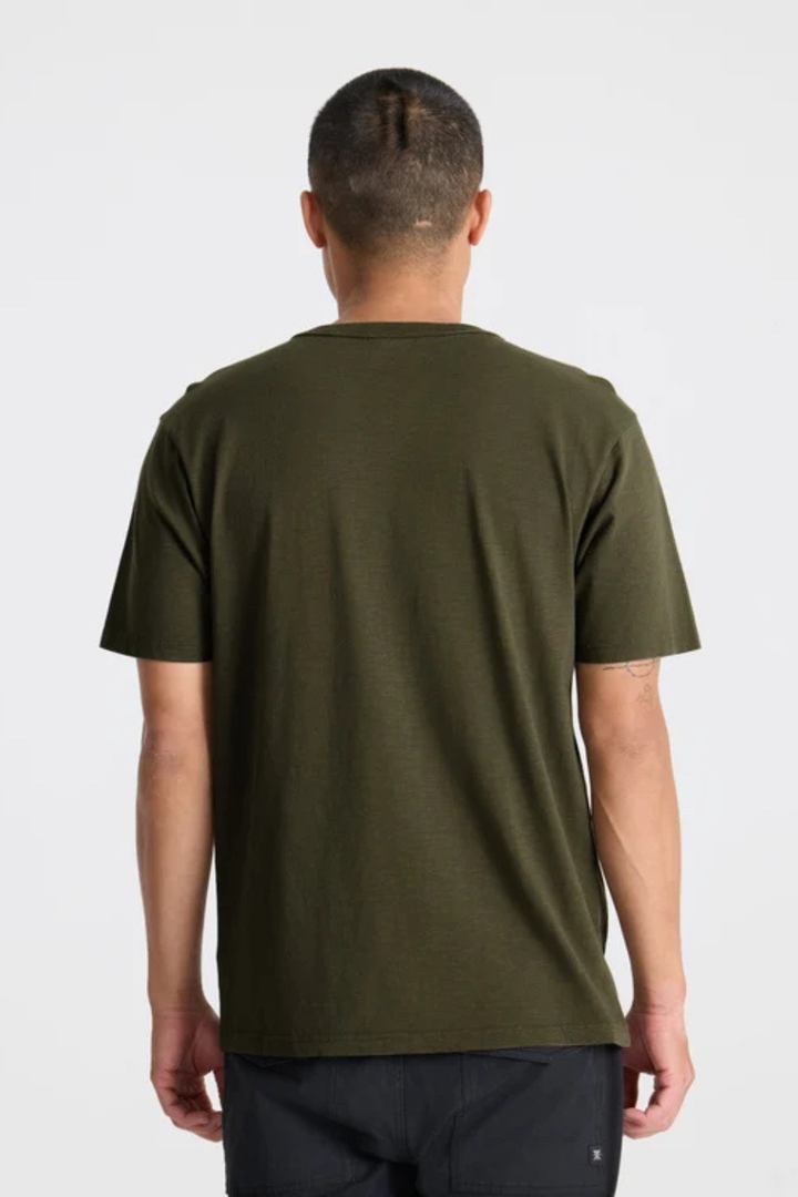 Roark Well Worn Organic Short Sleeve Tee
