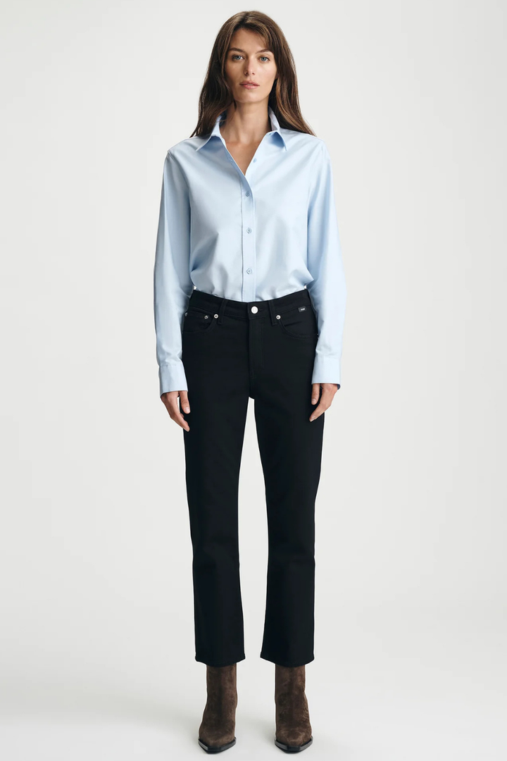 Mavi New York Straight Leg Jeans