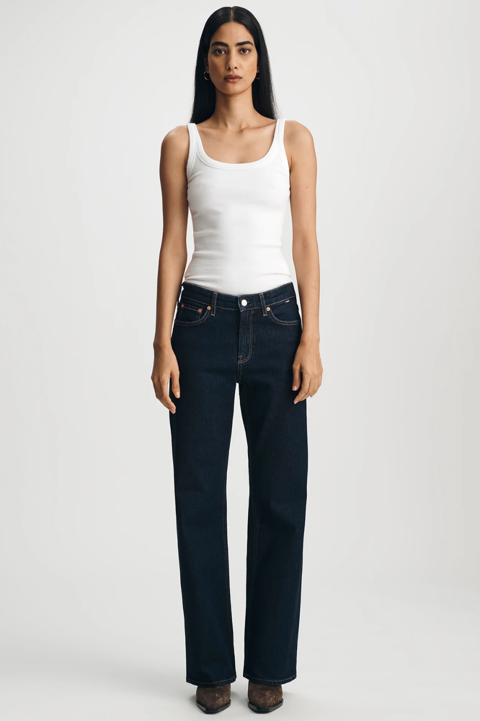 Mavi Taylor Straight Leg Jeans