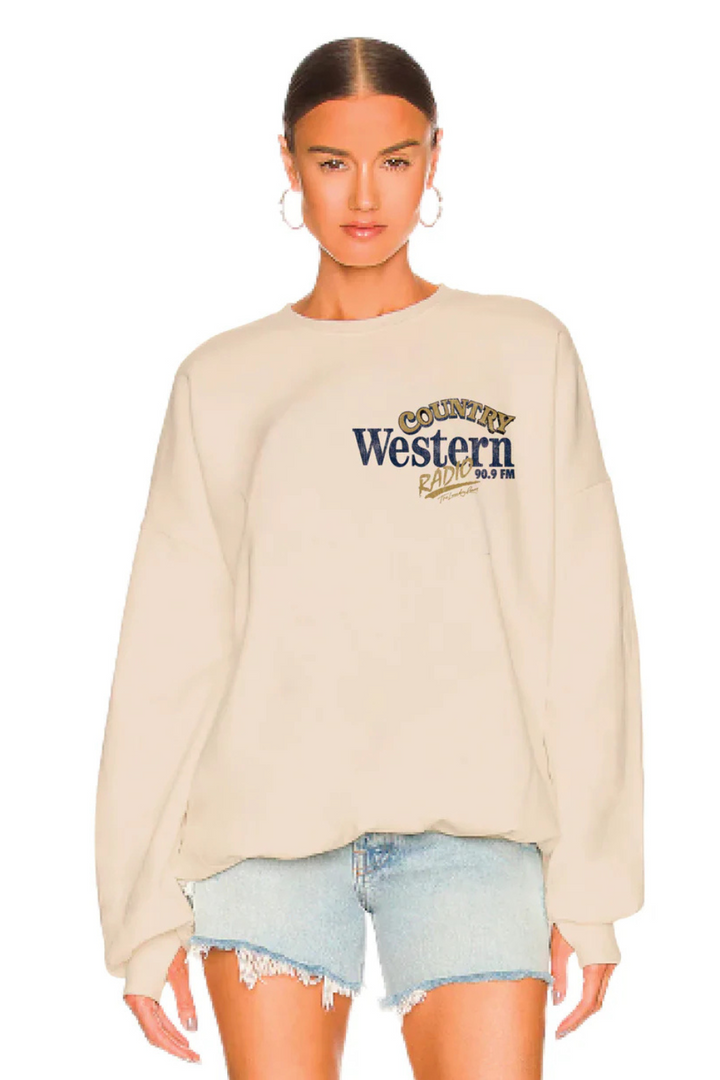Country Western Radio Jumper