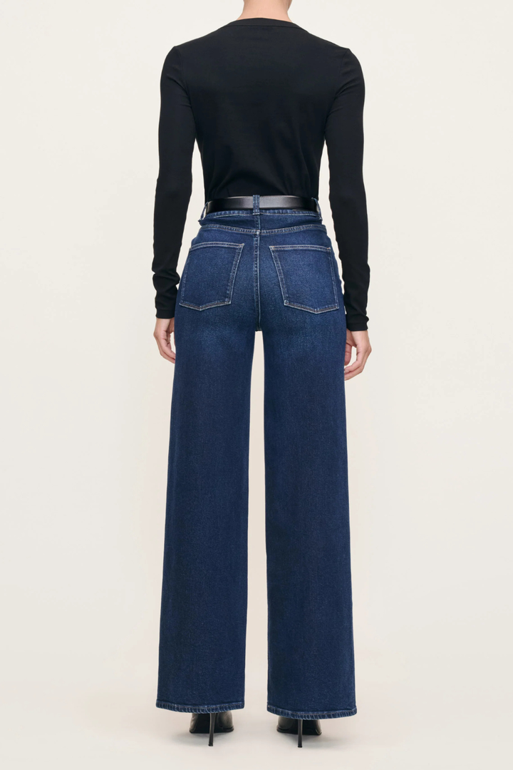 DL1961 Hepburn Wide Leg High Rise Vintage 32" Jeans
