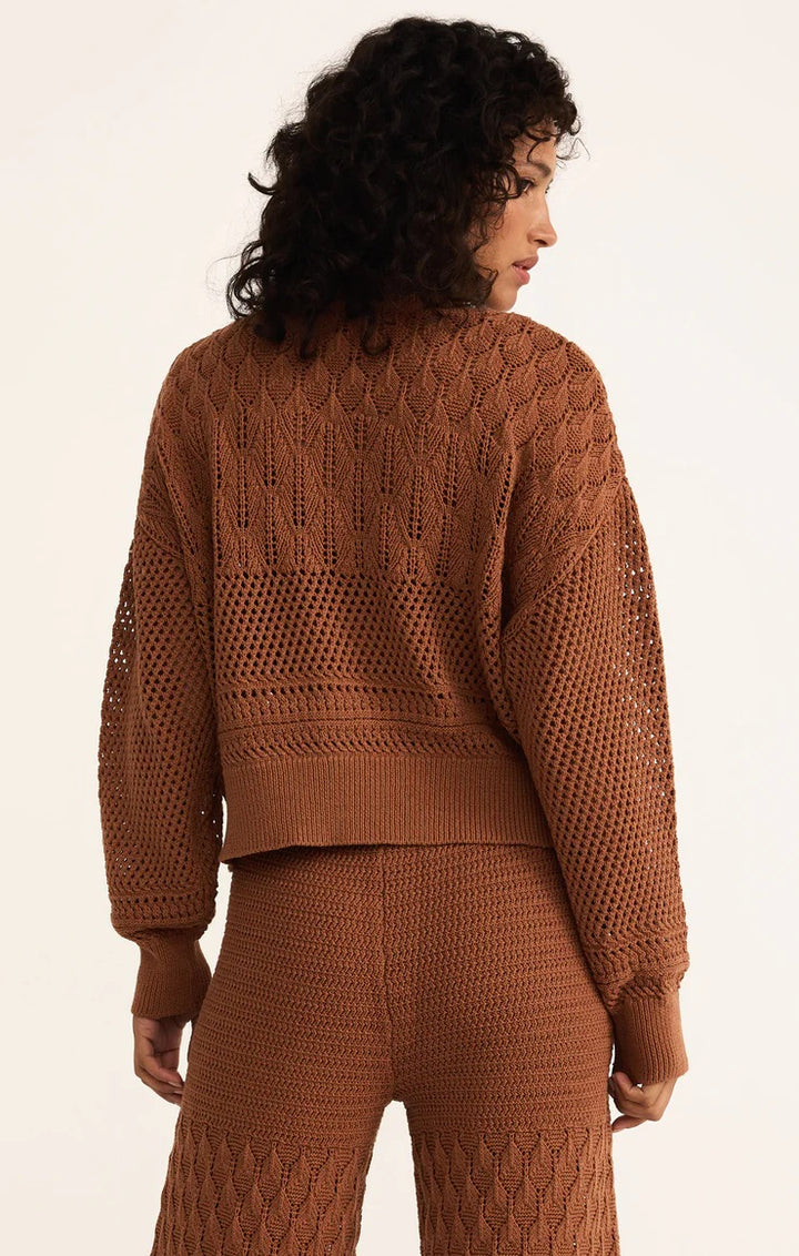 Rue Crochet Sweater