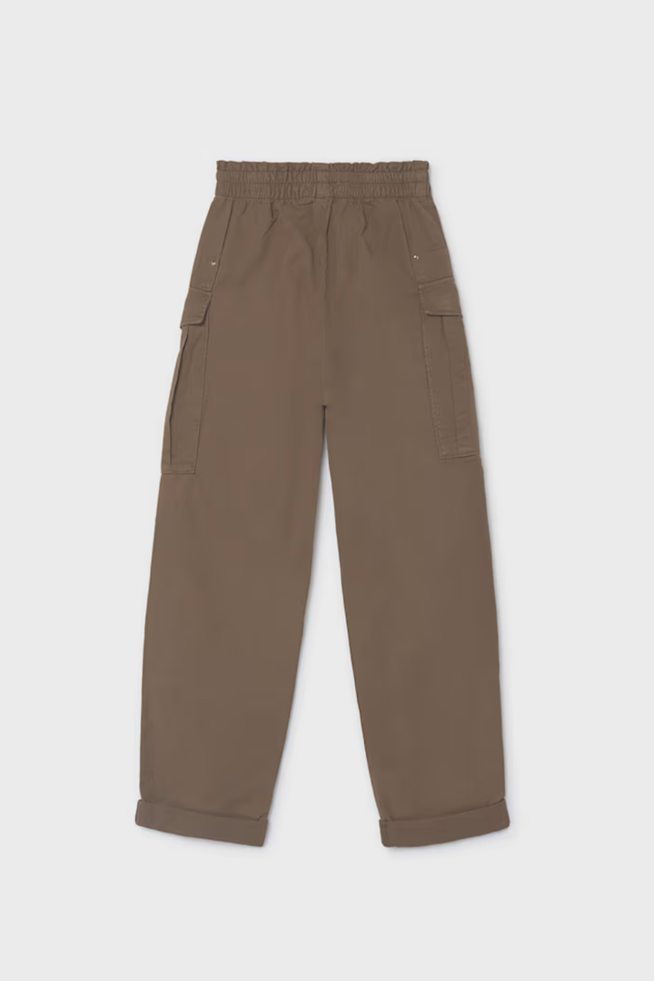 Mayoral Girl Twill Cargo Pants