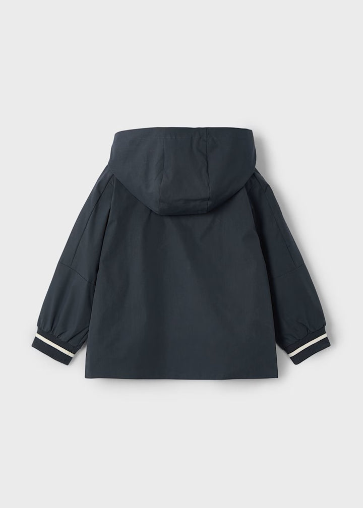 Contrast Cuff Windbreaker