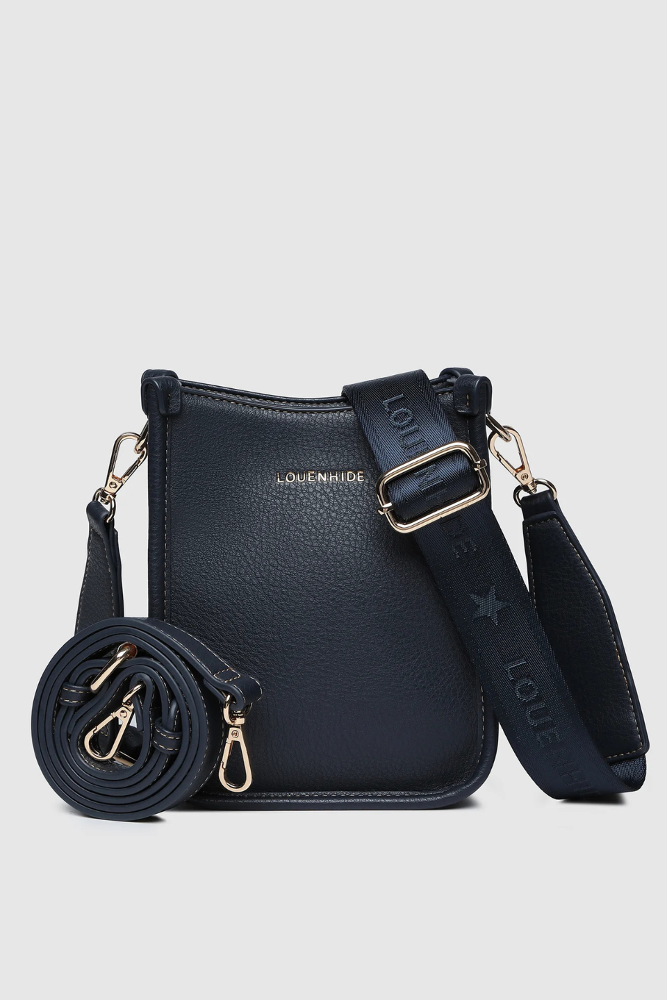 Parker Crossbody Bag in Navy