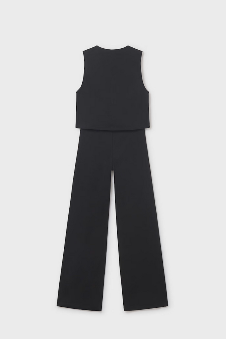 Trouser And Vest Set